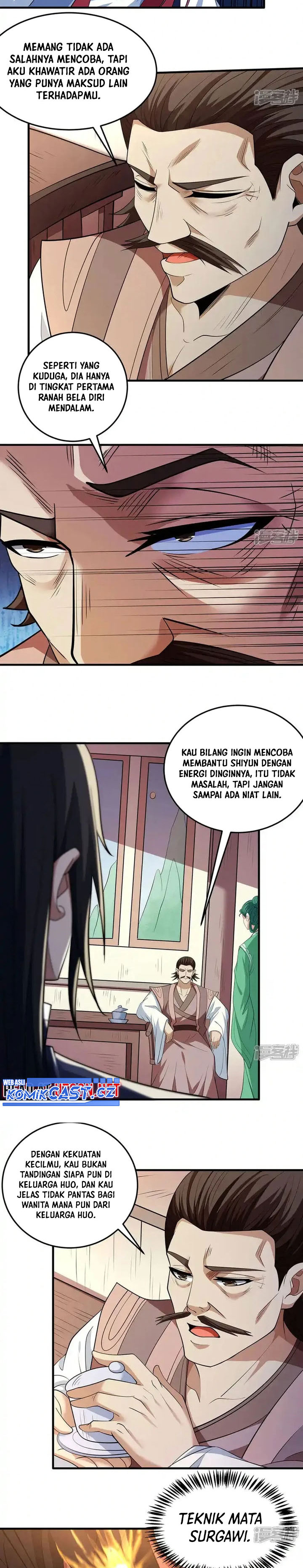 God of Martial Arts Chapter 678 Gambar 3